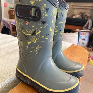 Bogs Rain Boots toddler size 9